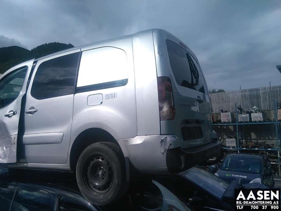 Peugeot Partner 2015-2019 (Type II, Fase 2) , Motorkode: BH02, Girkassekode: