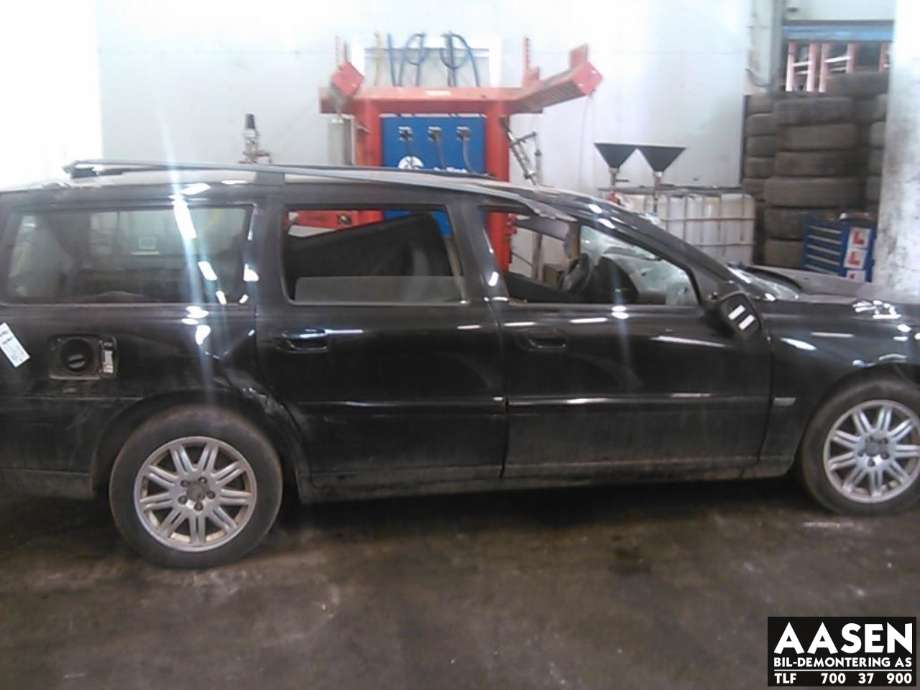 Volvo V70 2005-2007 (Type II, Fase 2) , Motorkode: D5244I(4), Girkassekode: 