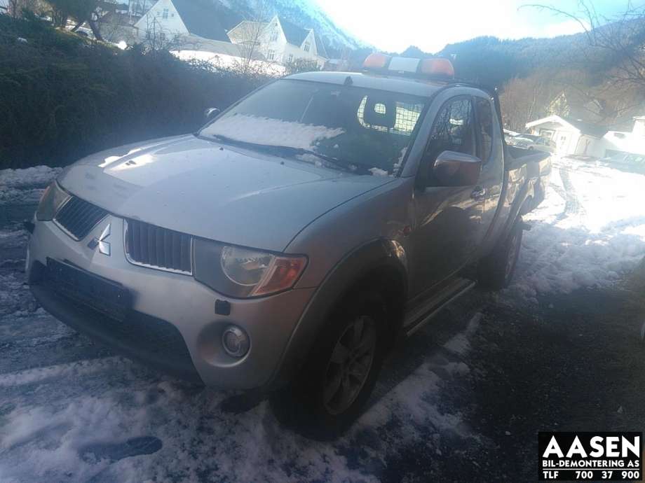 Mitsubishi L200 2006-2015 (Type IV) , Motorkode: 4D56, Girkassekode: 