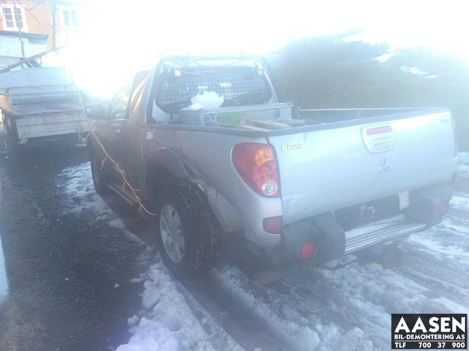 Mitsubishi L200 2006-2015 (Type IV) , Motorkode: 4D56, Girkassekode: 