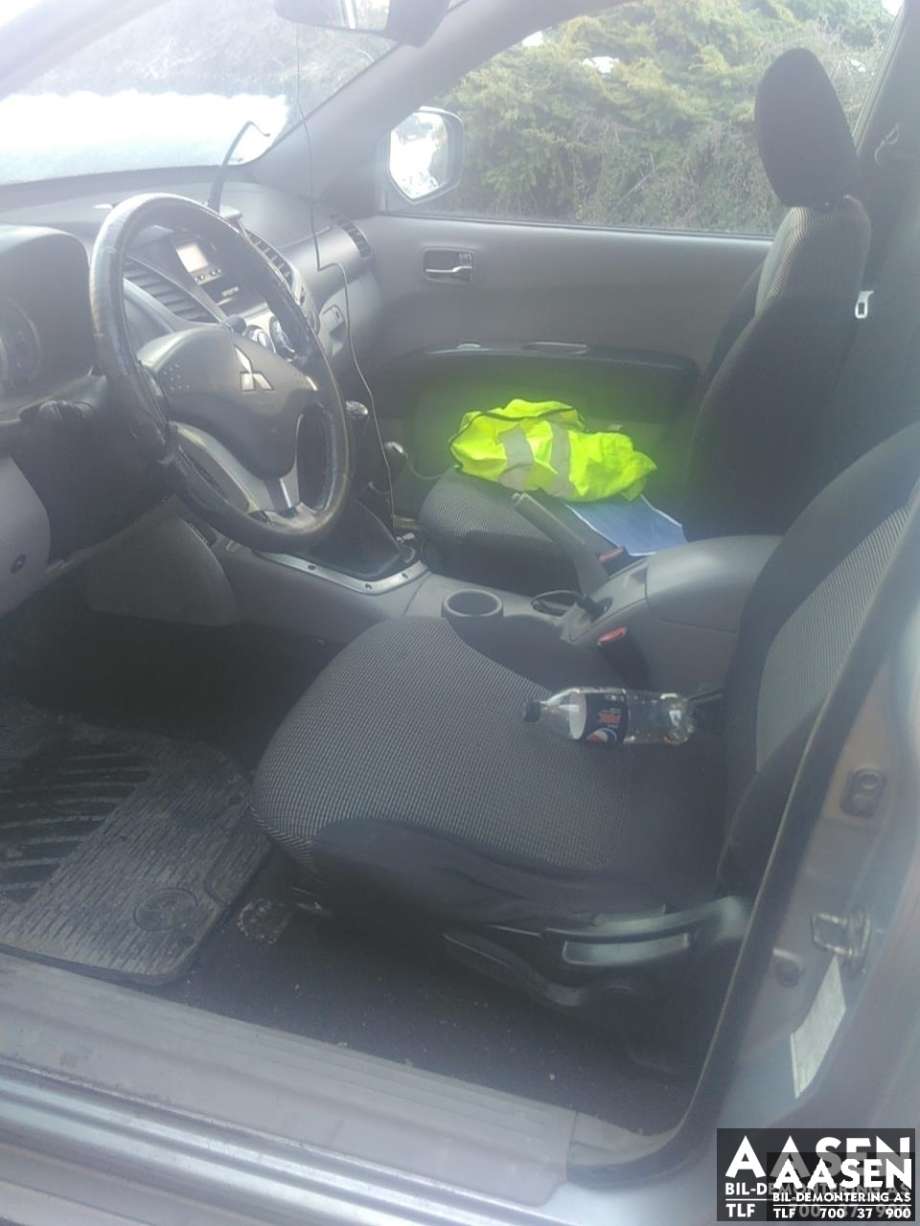 Mitsubishi L200 2006-2015 (Type IV) , Motorkode: 4D56, Girkassekode: 