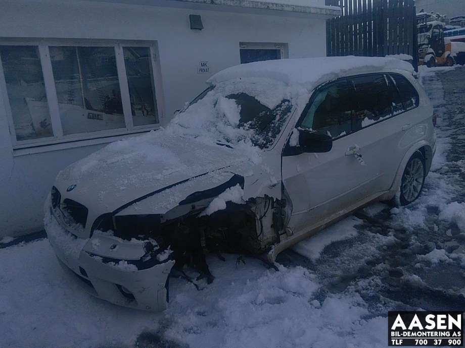 BMW X5 2007-2013 (E70) (E70), Motorkode: N57D30A, Girkassekode: 
