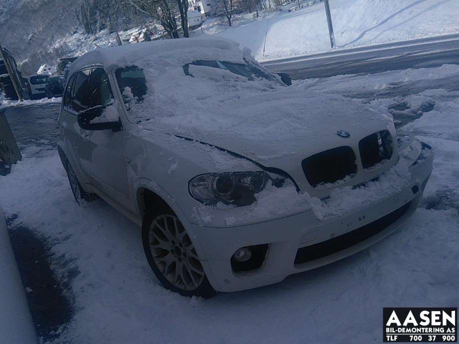 BMW X5 2007-2013 (E70) (E70), Motorkode: N57D30A, Girkassekode: 
