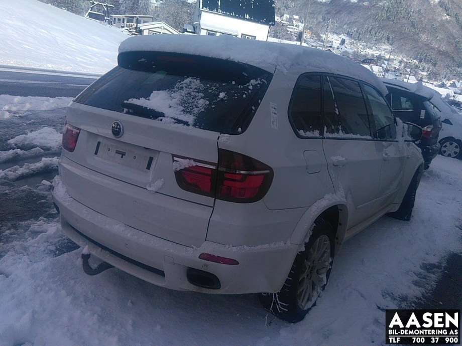 BMW X5 2007-2013 (E70) (E70), Motorkode: N57D30A, Girkassekode: 
