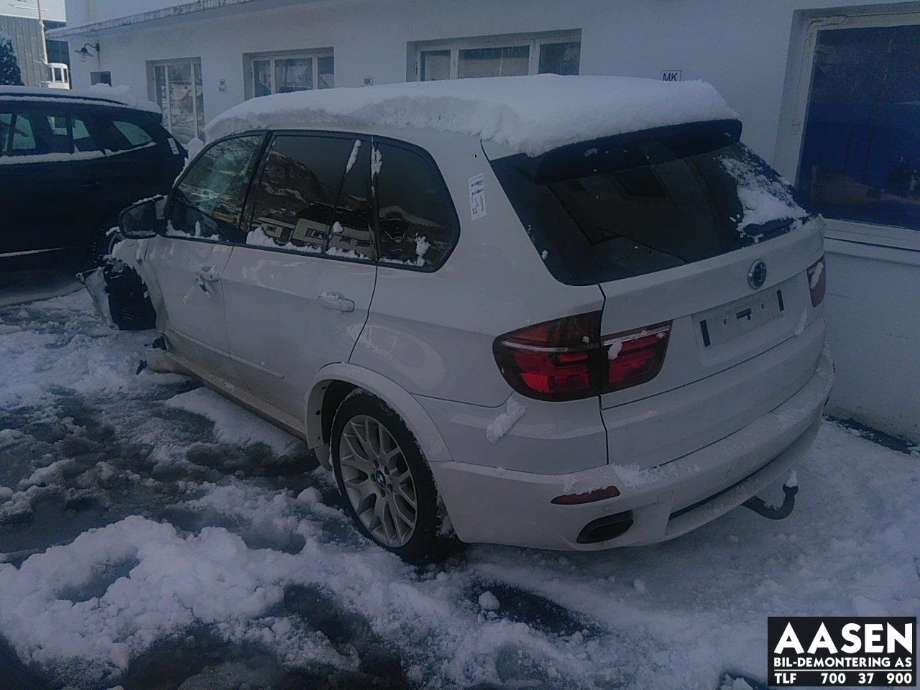 BMW X5 2007-2013 (E70) (E70), Motorkode: N57D30A, Girkassekode: 