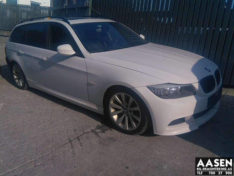 BMW 3-Serie 2005-2011 (E90/E91/E92/E93) (E90/E91/E92/E93), Motorkode: N47D20C, Girkassekode: 