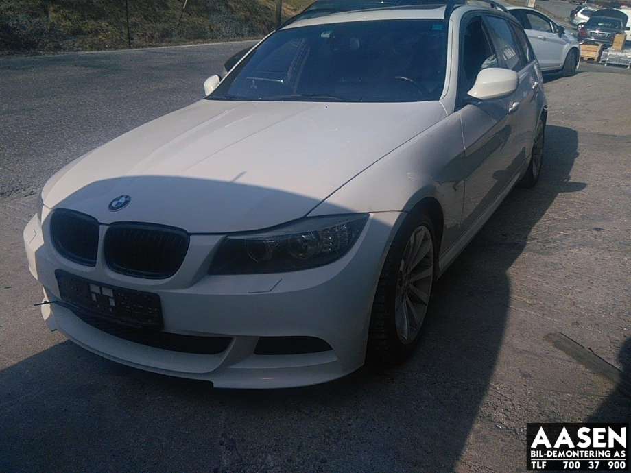 BMW 3-Serie 2005-2011 (E90/E91/E92/E93) (E90/E91/E92/E93), Motorkode: N47D20C, Girkassekode: 
