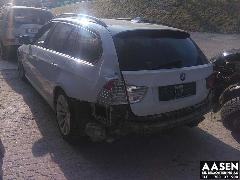 BMW 3-Serie 2005-2011 (E90/E91/E92/E93) (E90/E91/E92/E93), Motorkode: N47D20C, Girkassekode: 