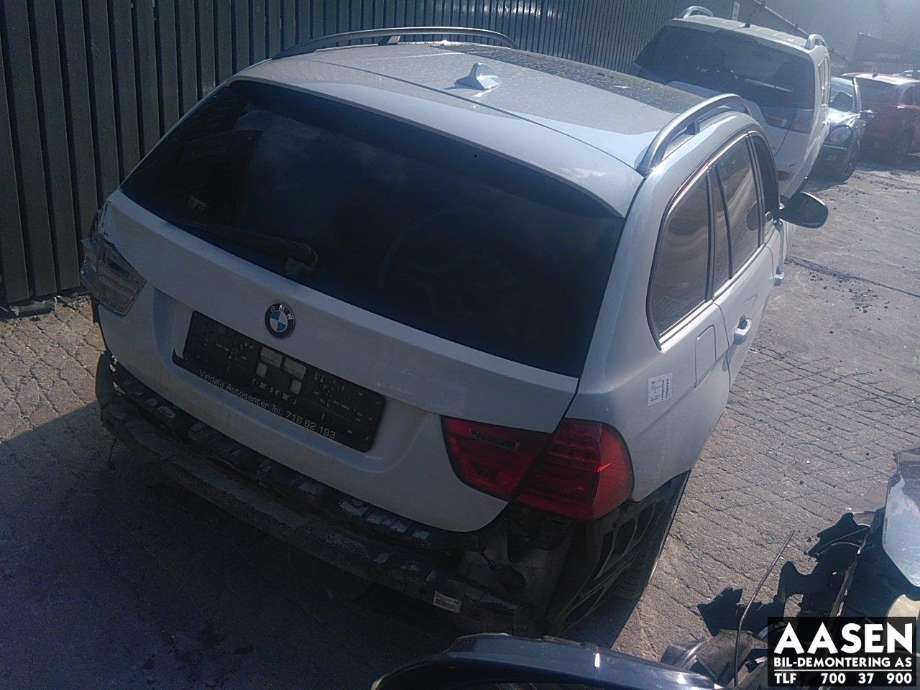 BMW 3-Serie 2005-2011 (E90/E91/E92/E93) (E90/E91/E92/E93), Motorkode: N47D20C, Girkassekode: 