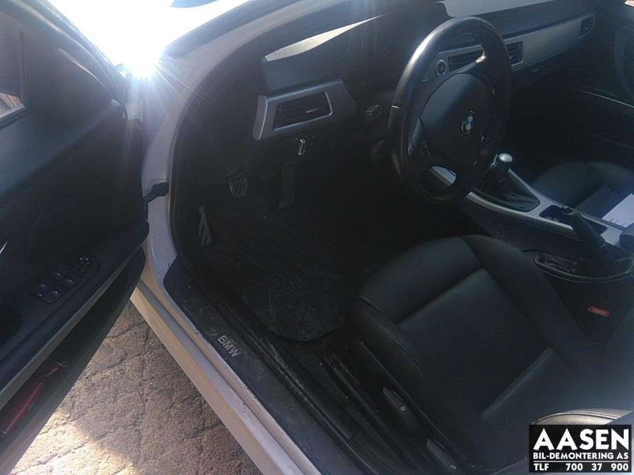 BMW 3-Serie 2005-2011 (E90/E91/E92/E93) (E90/E91/E92/E93), Motorkode: N47D20C, Girkassekode: 