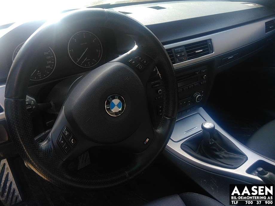 BMW 3-Serie 2005-2011 (E90/E91/E92/E93) (E90/E91/E92/E93), Motorkode: N47D20C, Girkassekode: 