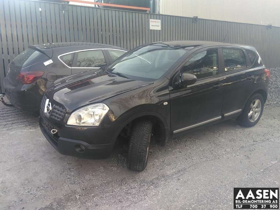 Nissan Qashqai 2007-2010 (Type I, Fase 1) , Motorkode: K9K, Girkassekode: 
