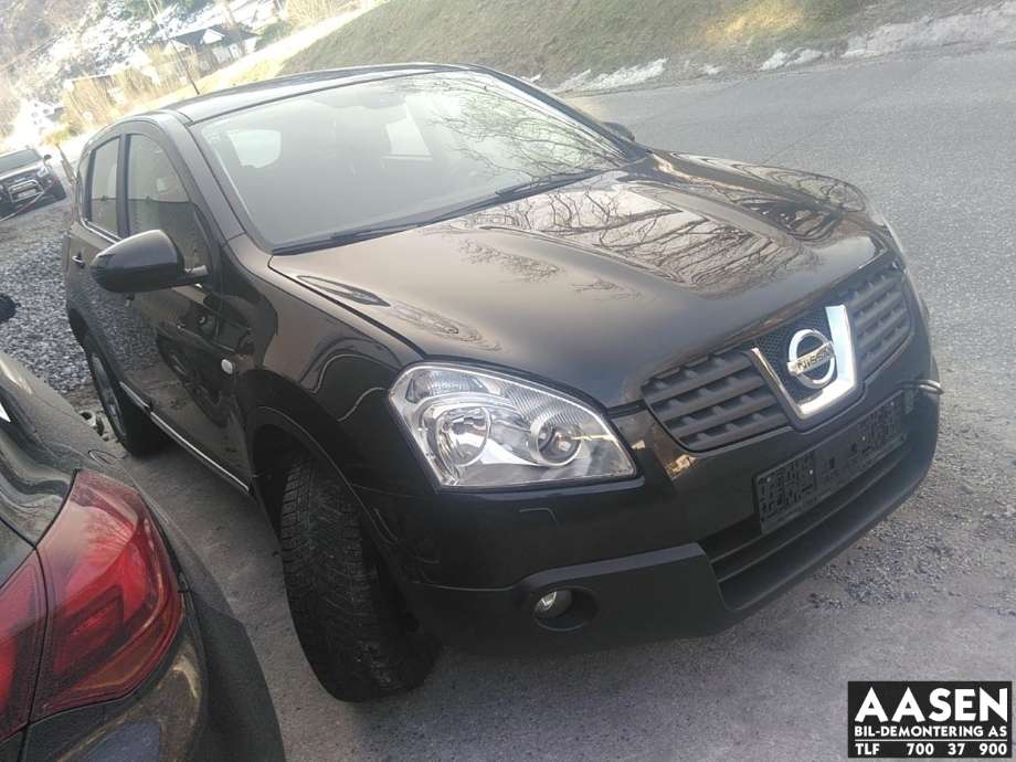 Nissan Qashqai 2007-2010 (Type I, Fase 1) , Motorkode: K9K, Girkassekode: 