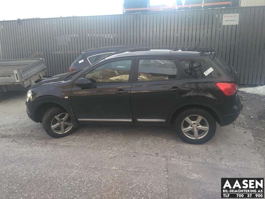 Nissan Qashqai 2007-2010 (Type I, Fase 1) , Motorkode: K9K, Girkassekode: 