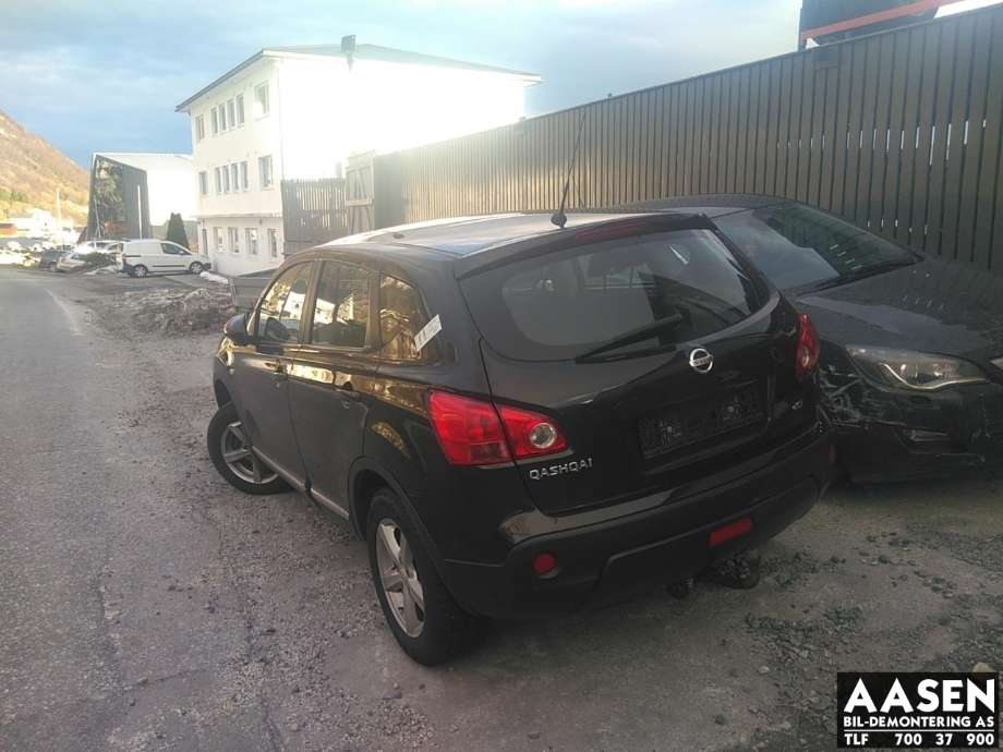 Nissan Qashqai 2007-2010 (Type I, Fase 1) , Motorkode: K9K, Girkassekode: 