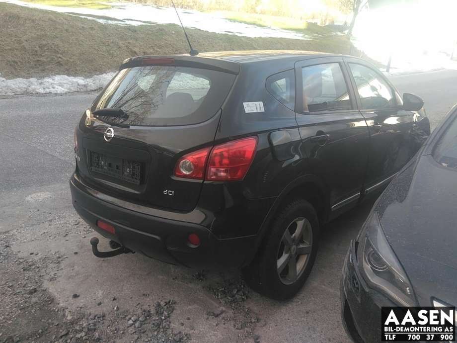 Nissan Qashqai 2007-2010 (Type I, Fase 1) , Motorkode: K9K, Girkassekode: 