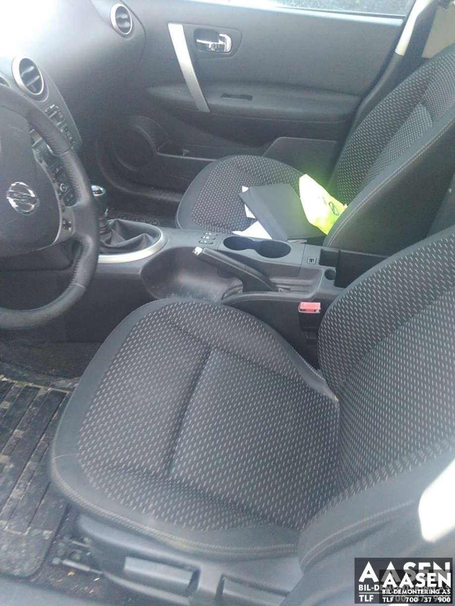 Nissan Qashqai 2007-2010 (Type I, Fase 1) , Motorkode: K9K, Girkassekode: 