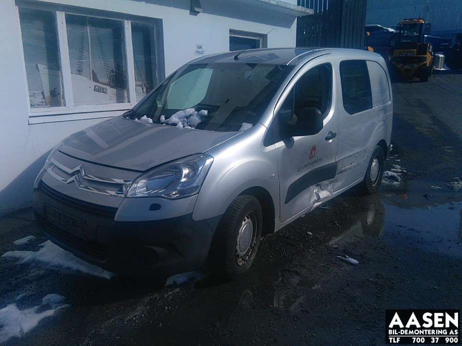 Citroën Berlingo 2008-2015 (Type II, Fase 1) , Motorkode: 9HS EL. 9H04, Girkassekode: 