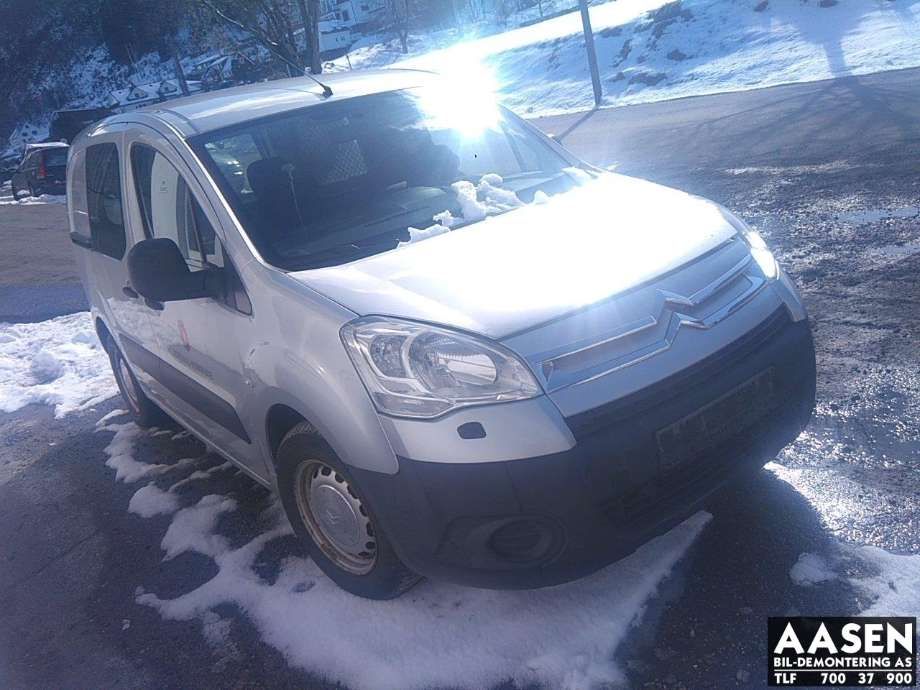 Citroën Berlingo 2008-2015 (Type II, Fase 1) , Motorkode: 9HS EL. 9H04, Girkassekode: 