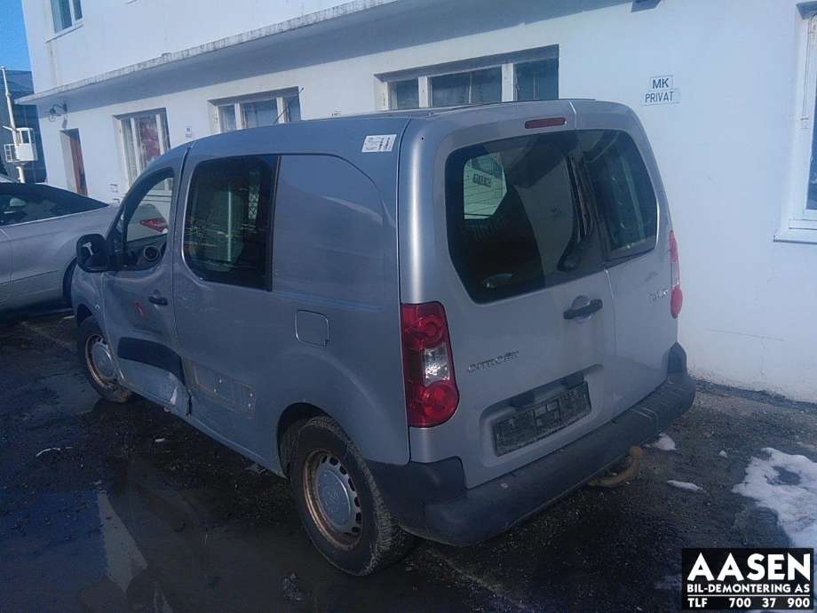 Citroën Berlingo 2008-2015 (Type II, Fase 1) , Motorkode: 9HS EL. 9H04, Girkassekode: 