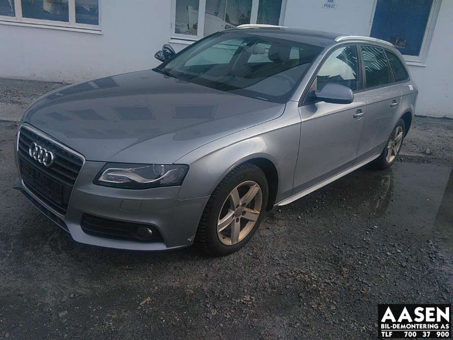 Audi A4 2007-2014 (Type IV) (B8) (B8), Motorkode: CAGA, Girkassekode: LLQ