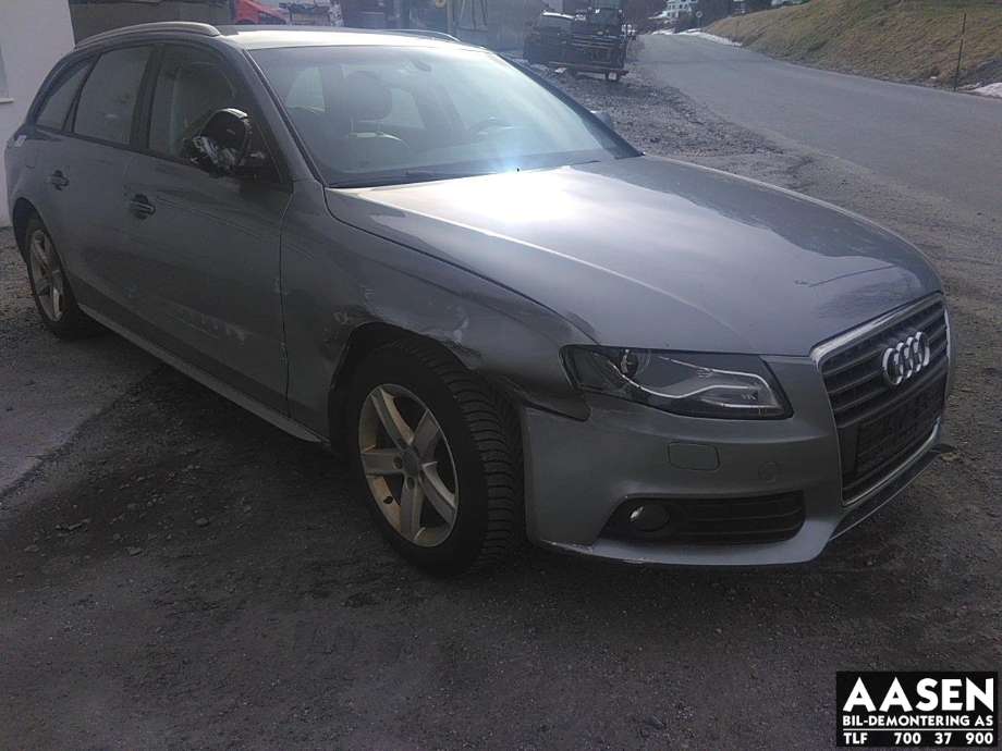 Audi A4 2007-2014 (Type IV) (B8) (B8), Motorkode: CAGA, Girkassekode: LLQ