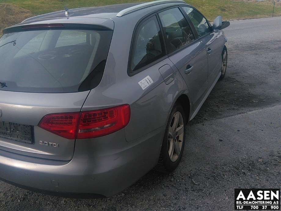 Audi A4 2007-2014 (Type IV) (B8) (B8), Motorkode: CAGA, Girkassekode: LLQ