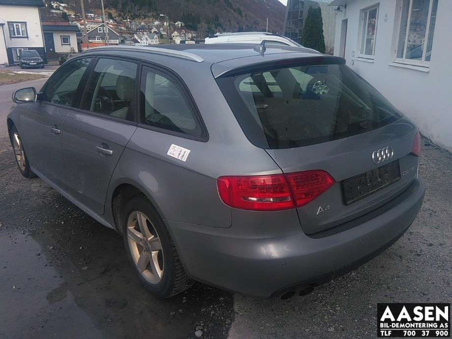 Audi A4 2007-2014 (Type IV) (B8) (B8), Motorkode: CAGA, Girkassekode: LLQ