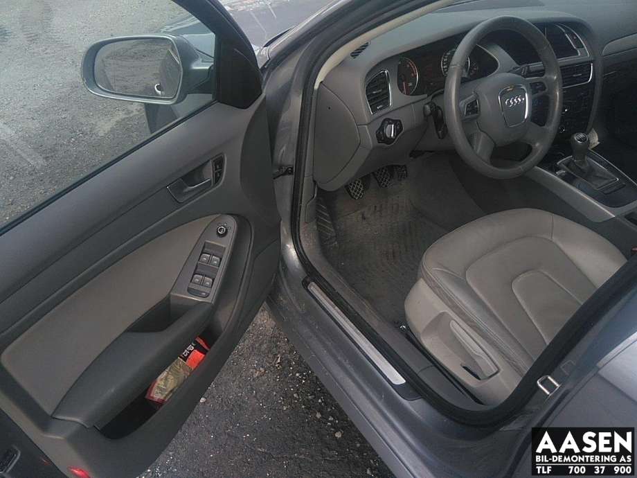 Audi A4 2007-2014 (Type IV) (B8) (B8), Motorkode: CAGA, Girkassekode: LLQ