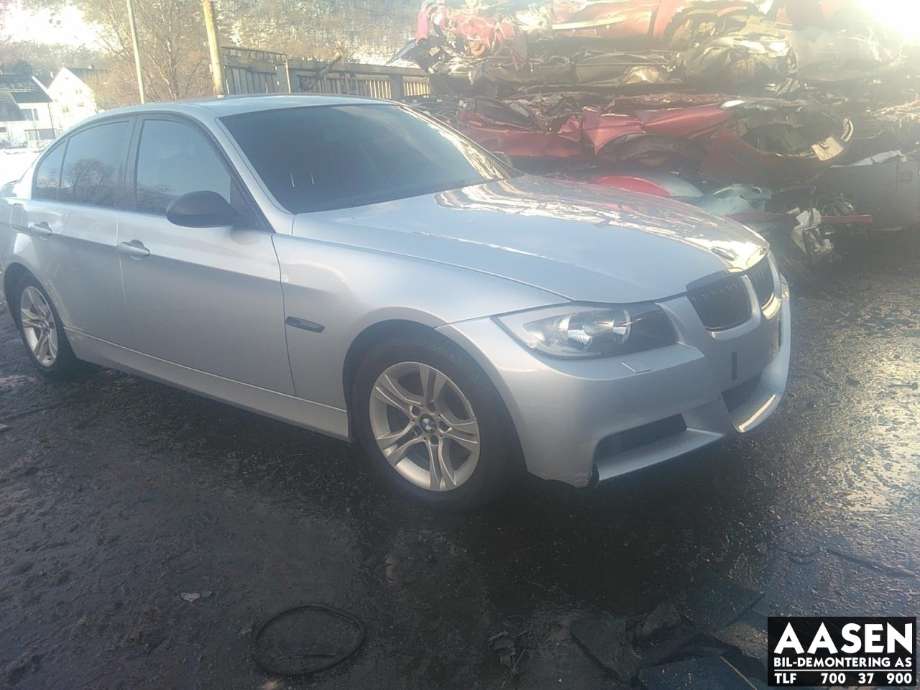 BMW 3-Serie 2005-2011 (E90/E91/E92/E93) (E90/E91/E92/E93), Motorkode: N47D20A, Girkassekode: GS6-37DZ