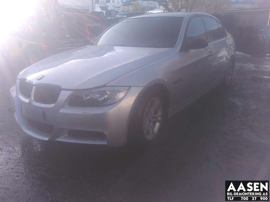 BMW 3-Serie 2005-2011 (E90/E91/E92/E93) (E90/E91/E92/E93), Motorkode: N47D20A, Girkassekode: GS6-37DZ