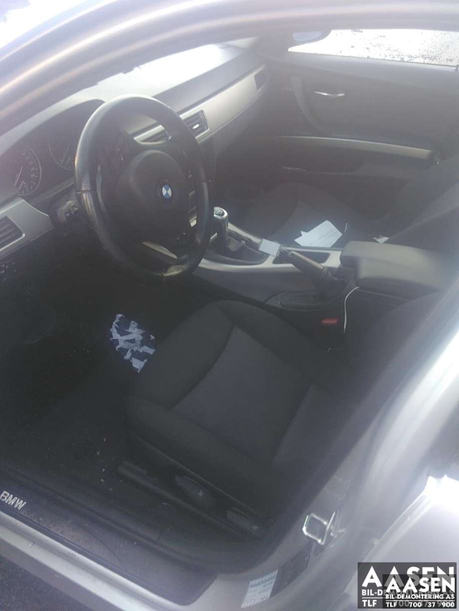 BMW 3-Serie 2005-2011 (E90/E91/E92/E93) (E90/E91/E92/E93), Motorkode: N47D20A, Girkassekode: GS6-37DZ