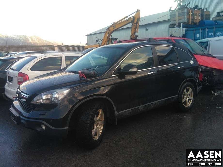 Honda CR-V 2007-2012 (Type III) , Motorkode: R20A2, Girkassekode: 