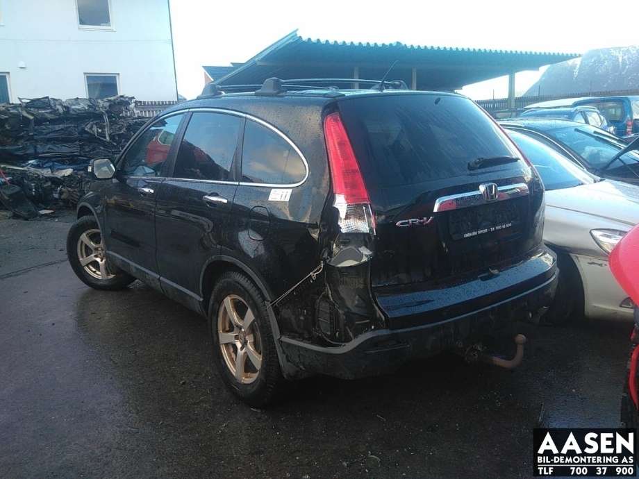 Honda CR-V 2007-2012 (Type III) , Motorkode: R20A2, Girkassekode: 