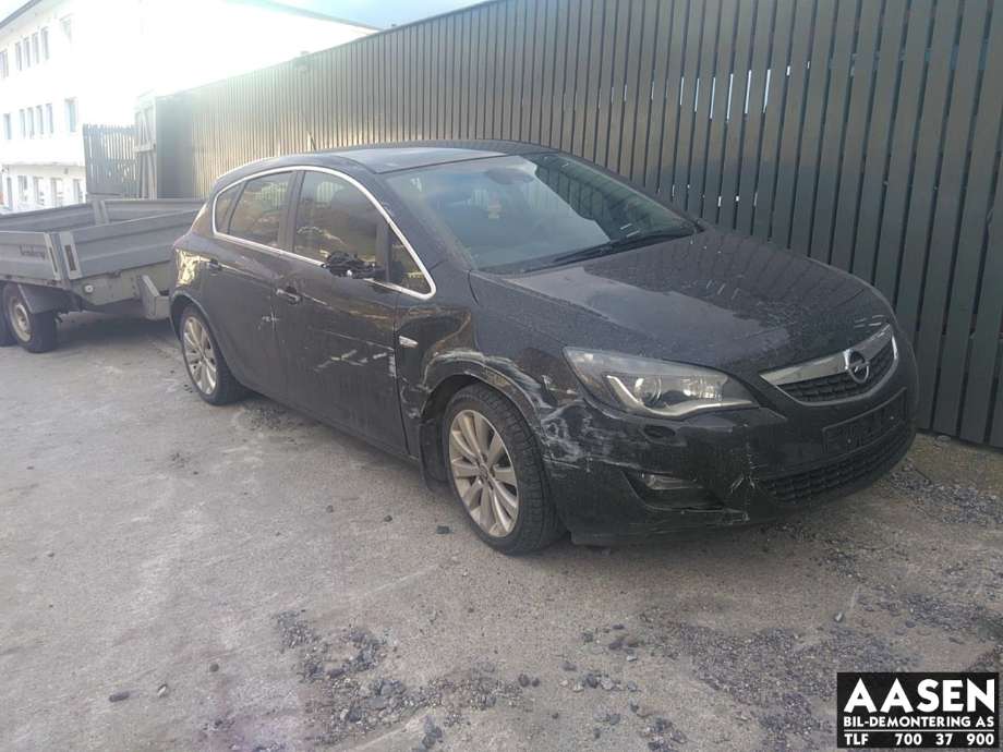 Opel Astra J 2010-2015 , Motorkode: A16XER, Girkassekode: 
