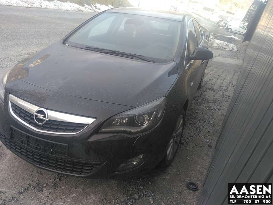 Opel Astra J 2010-2015 , Motorkode: A16XER, Girkassekode: 
