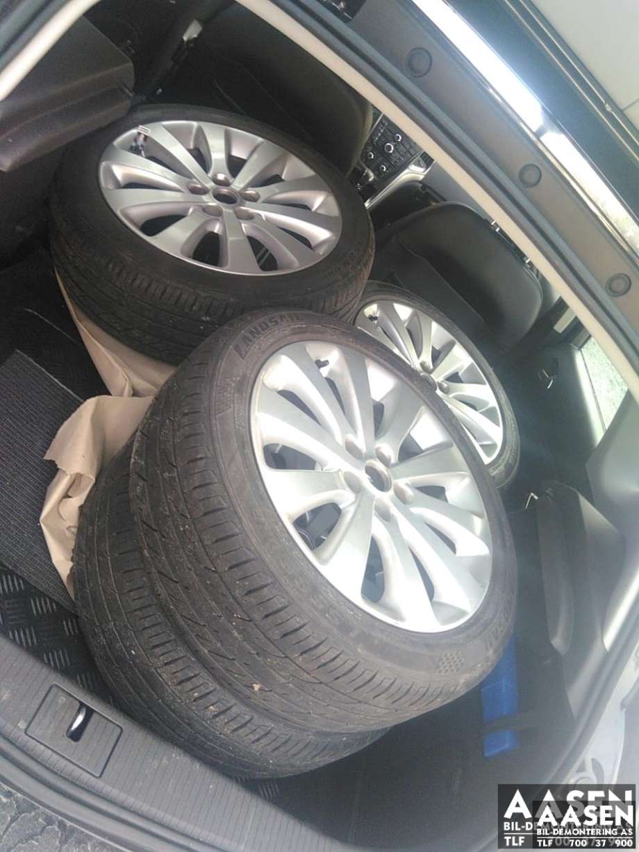 Opel Astra J 2010-2015 , Motorkode: A16XER, Girkassekode: 