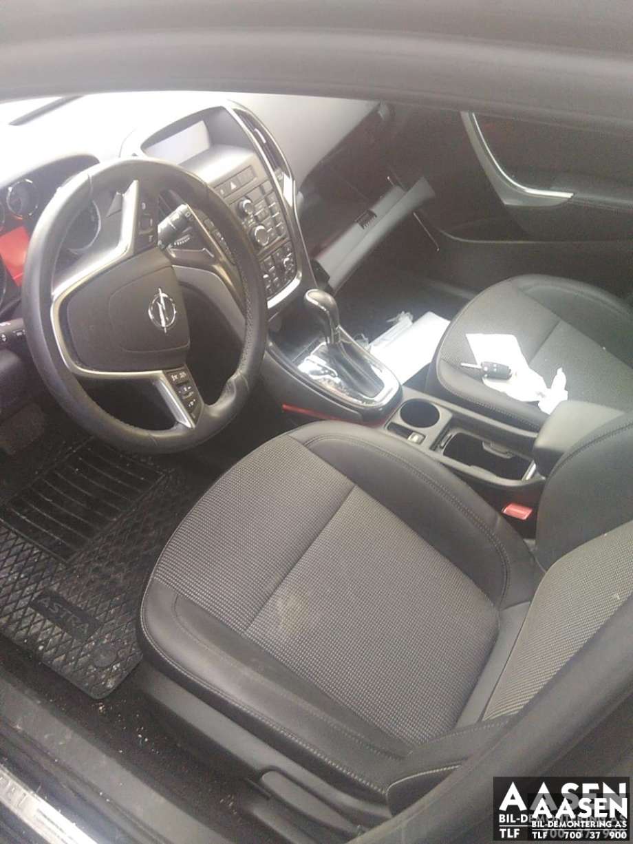 Opel Astra J 2010-2015 , Motorkode: A16XER, Girkassekode: 