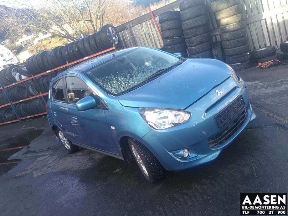 Mitsubishi Space Star 2013-->> (Type II) , Motorkode: 3A92, Girkassekode: 