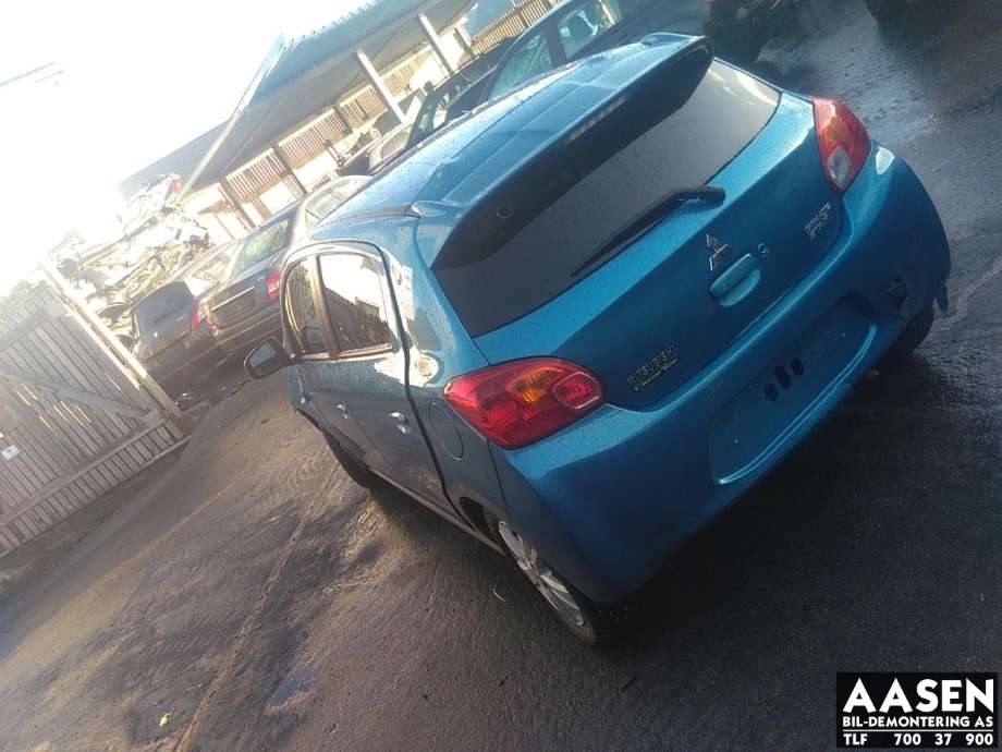 Mitsubishi Space Star 2013-->> (Type II) , Motorkode: 3A92, Girkassekode: 