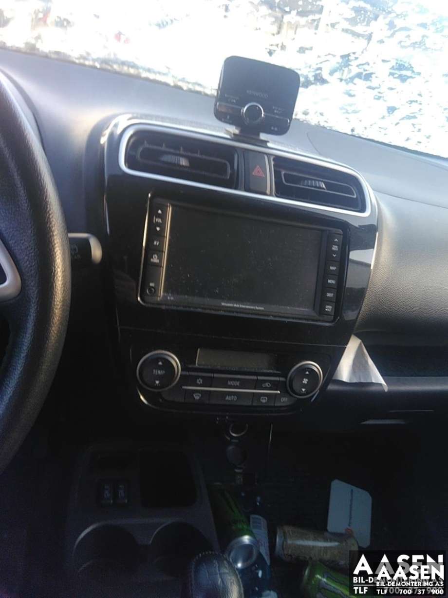 Mitsubishi Space Star 2013-->> (Type II) , Motorkode: 3A92, Girkassekode: 