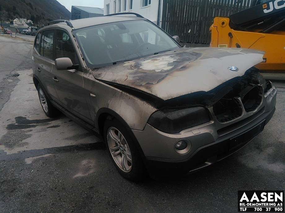 BMW X3 2007-2010 (Fase 2) (E83) (E83), Motorkode: N47D20A, Girkassekode: 