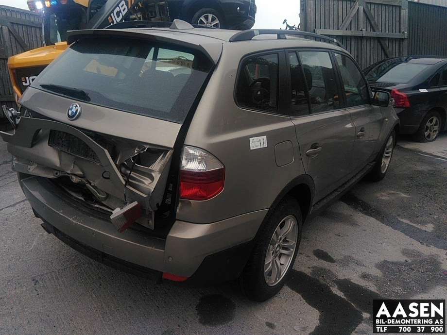 BMW X3 2007-2010 (Fase 2) (E83) (E83), Motorkode: N47D20A, Girkassekode: 