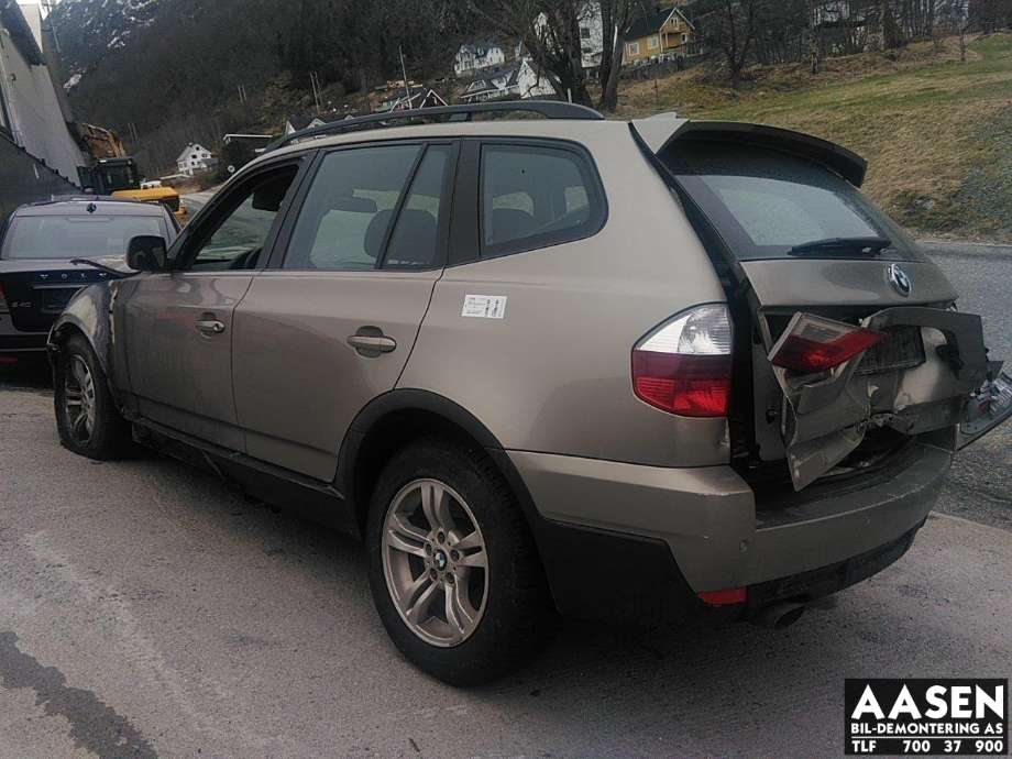 BMW X3 2007-2010 (Fase 2) (E83) (E83), Motorkode: N47D20A, Girkassekode: 
