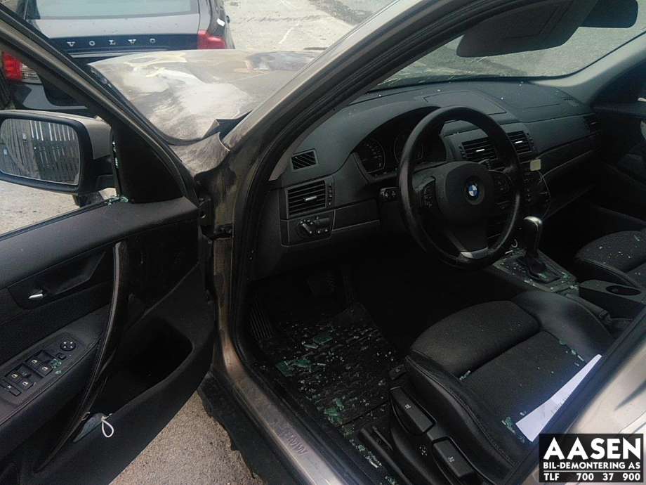 BMW X3 2007-2010 (Fase 2) (E83) (E83), Motorkode: N47D20A, Girkassekode: 