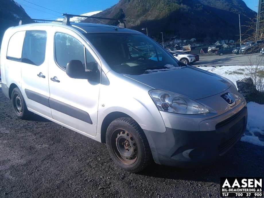 Peugeot Partner 2008-2015 (Type II, Fase 1) , Motorkode: 9H06, Girkassekode: 