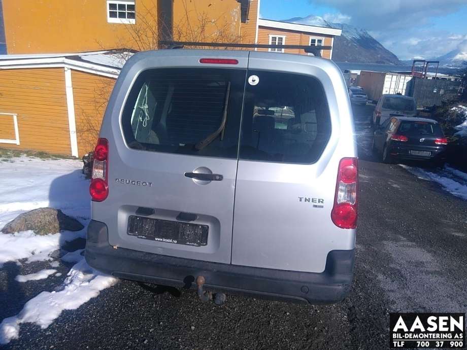 Peugeot Partner 2008-2015 (Type II, Fase 1) , Motorkode: 9H06, Girkassekode: 