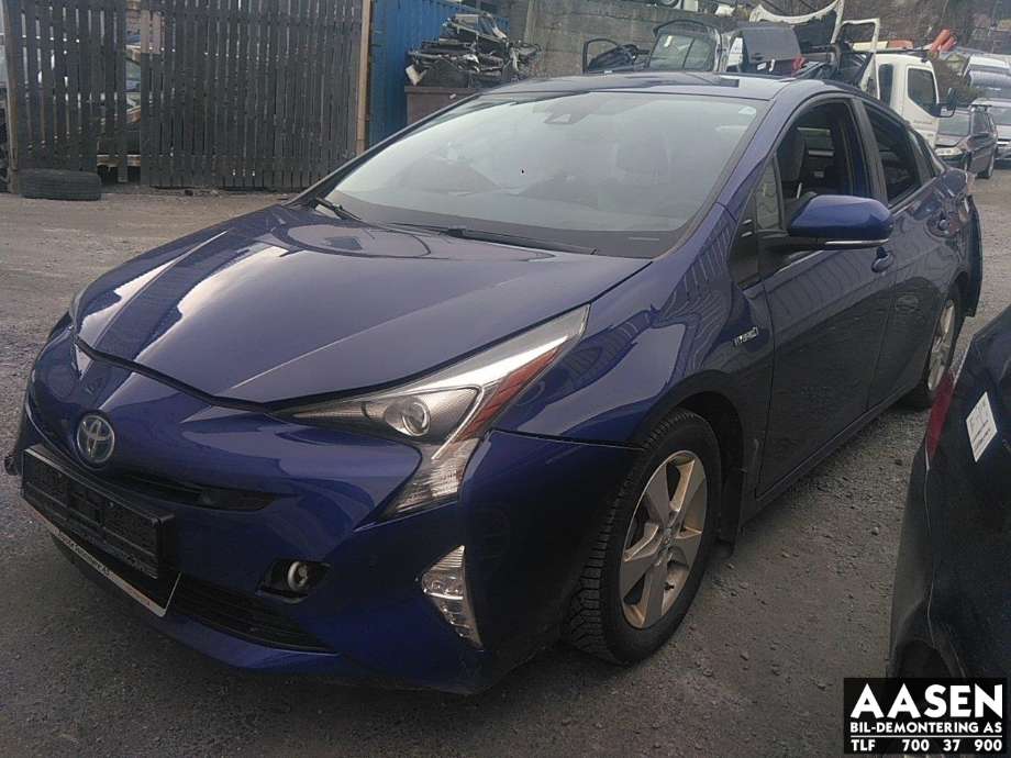Toyota Prius 2016-2023 (Type IV) (combi) (combi), Motorkode: 2ZR-FXE, Girkassekode: 