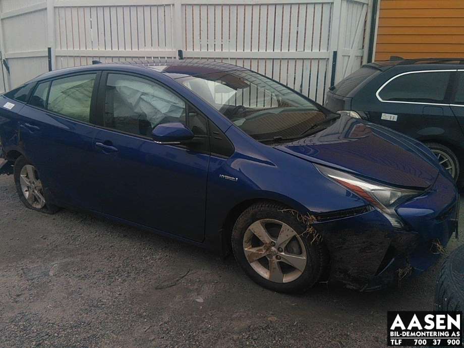 Toyota Prius 2016-2023 (Type IV) (combi) (combi), Motorkode: 2ZR-FXE, Girkassekode: 