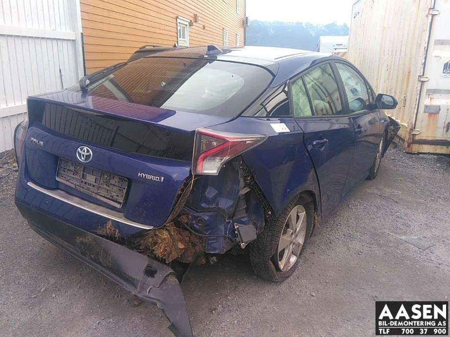 Toyota Prius 2016-2023 (Type IV) (combi) (combi), Motorkode: 2ZR-FXE, Girkassekode: 